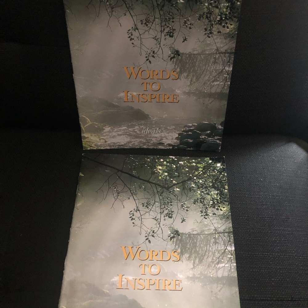 Words to Inspire Book